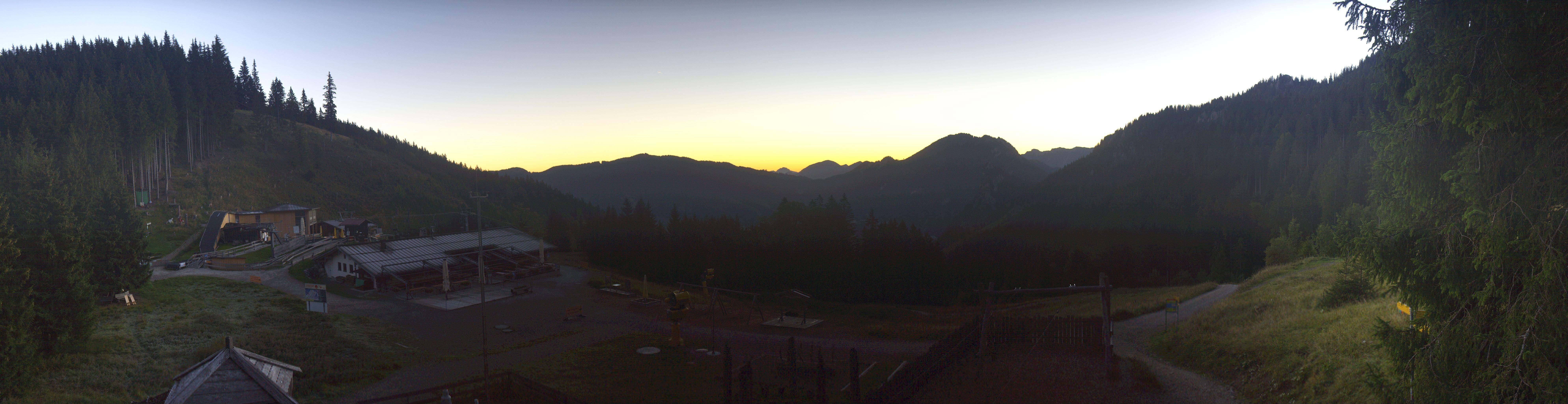 Archiv Foto Webcam Oberammergau - Kolbensattelhütte