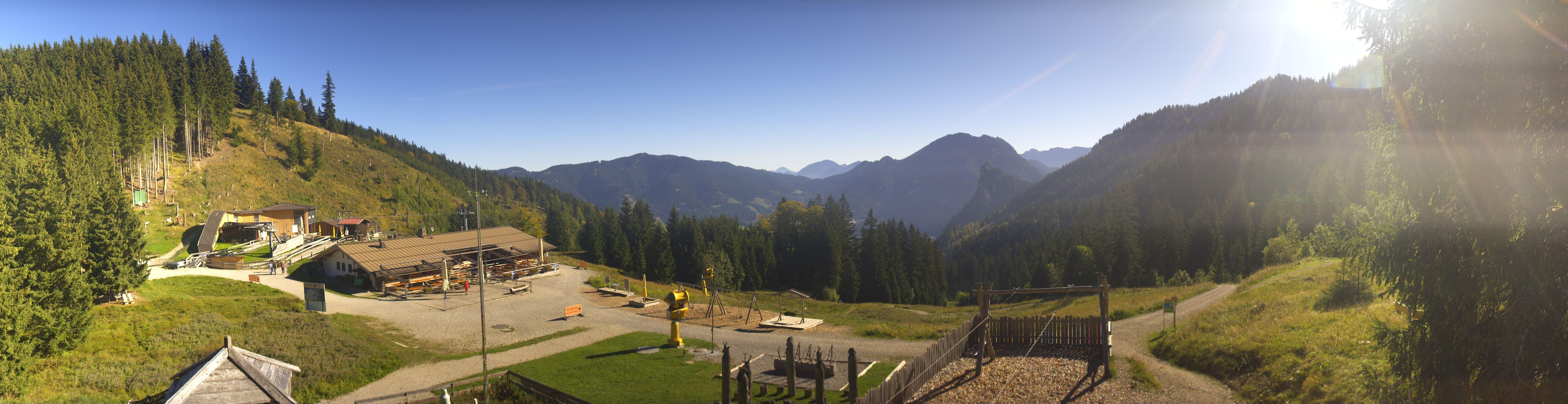 Archiv Foto Webcam Oberammergau - Kolbensattelhütte