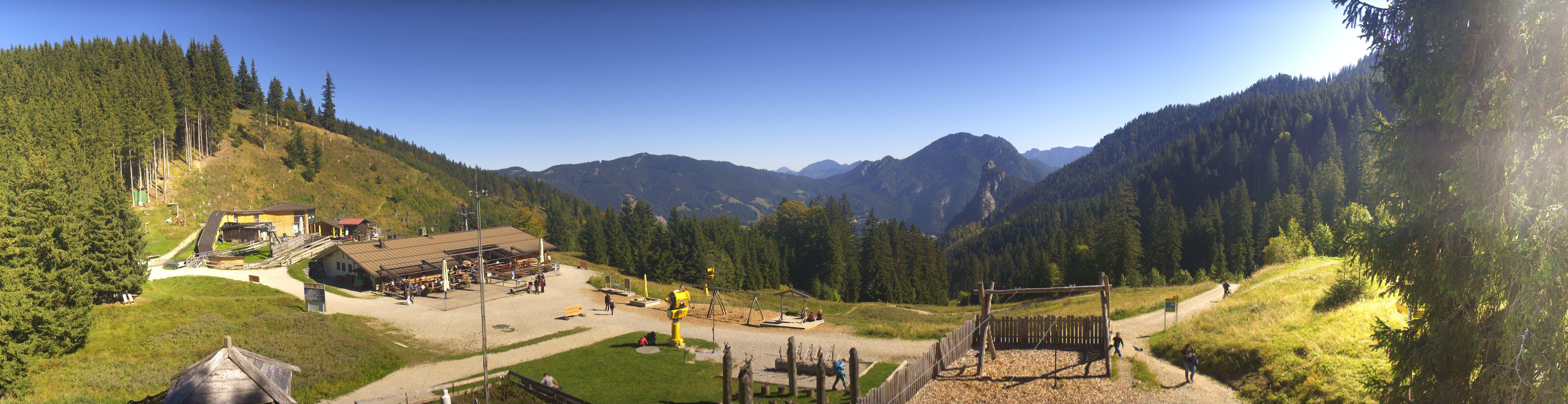 Archiv Foto Webcam Oberammergau - Kolbensattelhütte