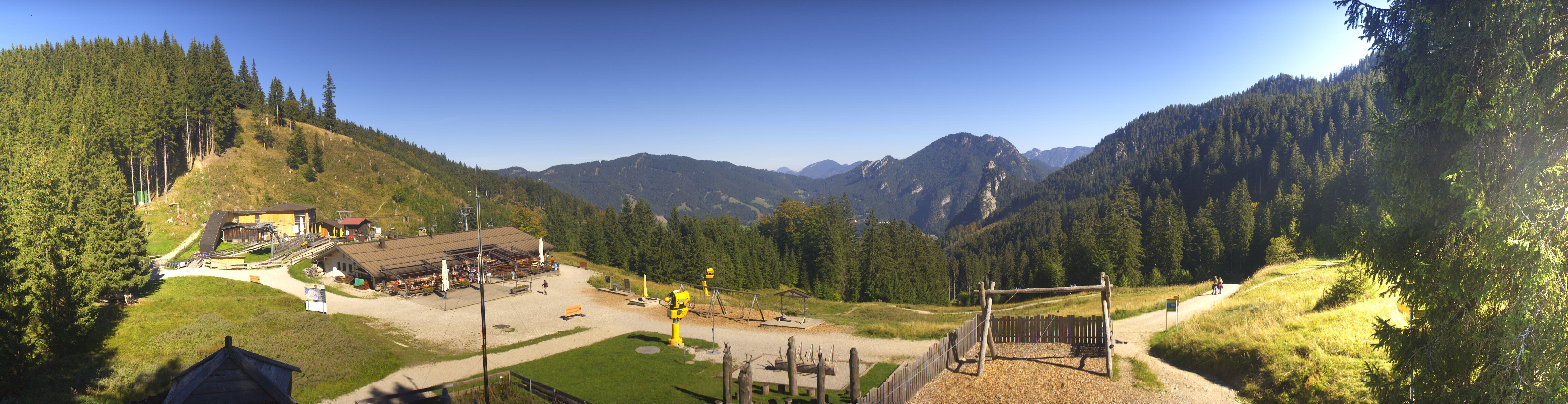 Archiv Foto Webcam Oberammergau - Kolbensattelhütte
