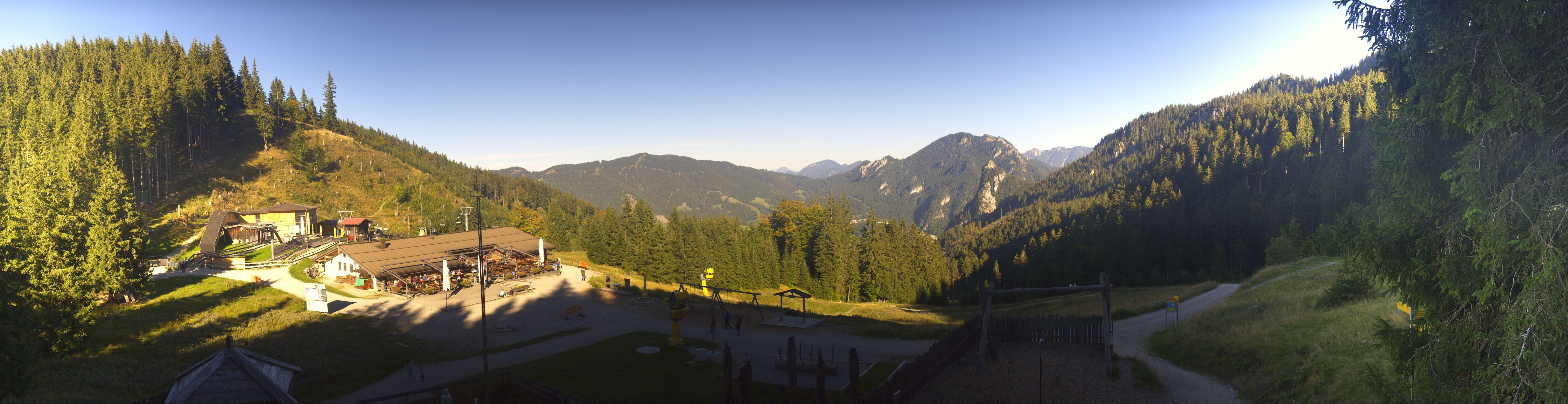 Archiv Foto Webcam Oberammergau - Kolbensattelhütte