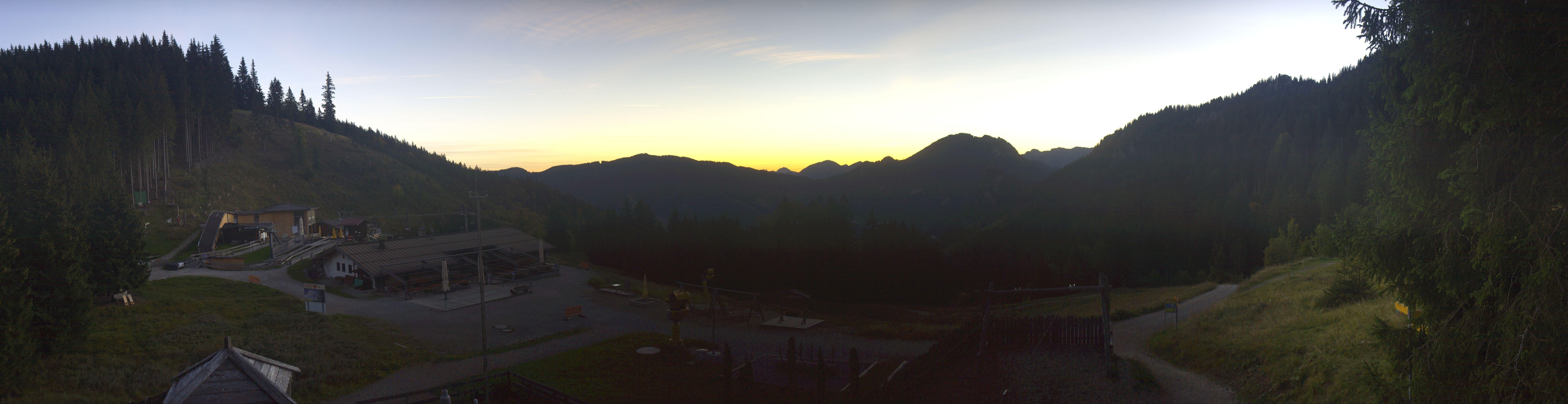Archiv Foto Webcam Oberammergau - Kolbensattelhütte