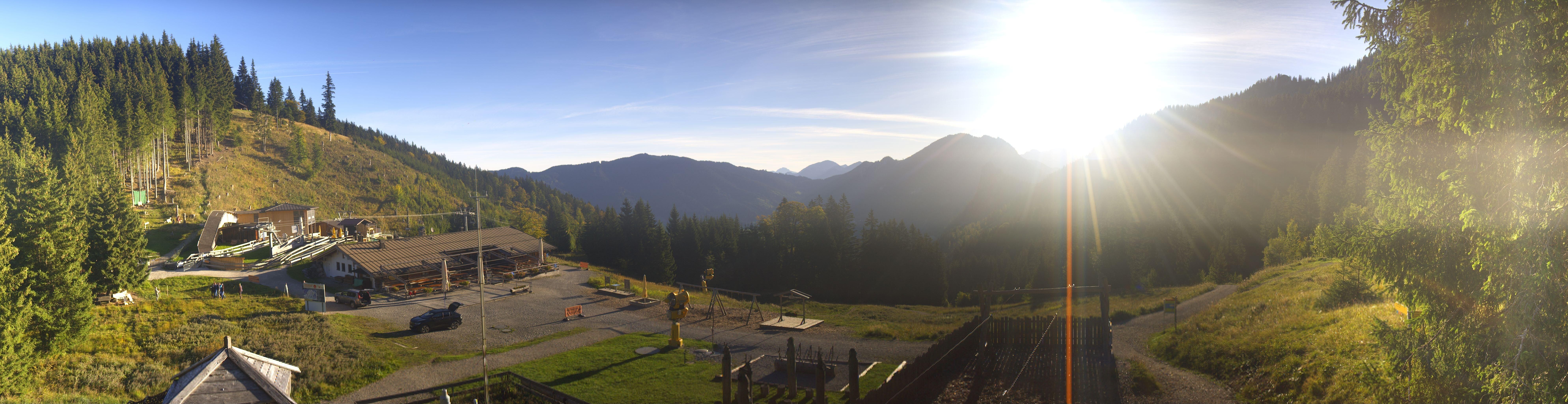 Archiv Foto Webcam Oberammergau - Kolbensattelhütte