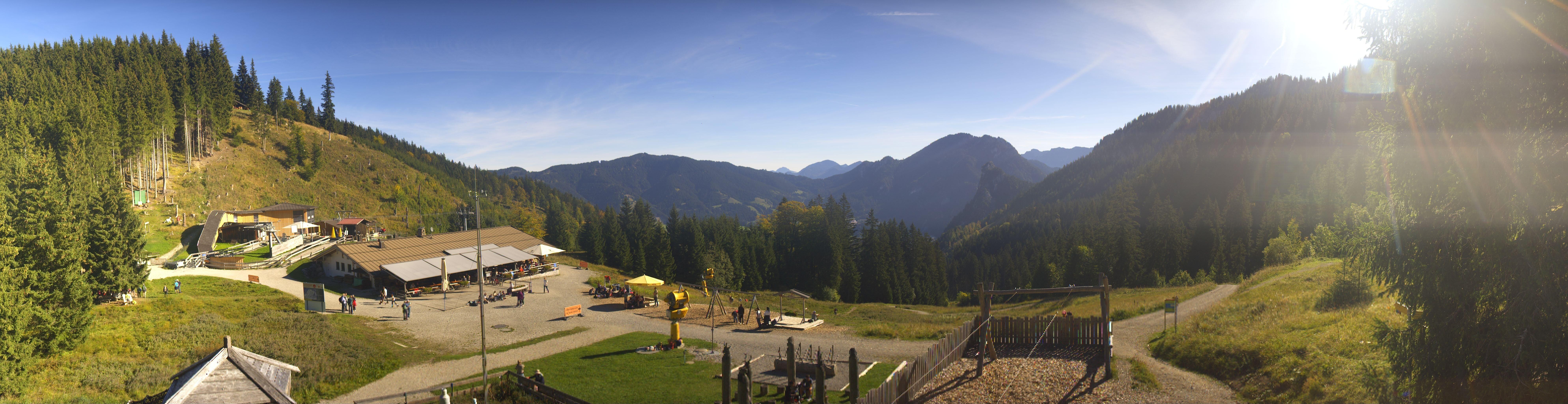 Archiv Foto Webcam Oberammergau - Kolbensattelhütte