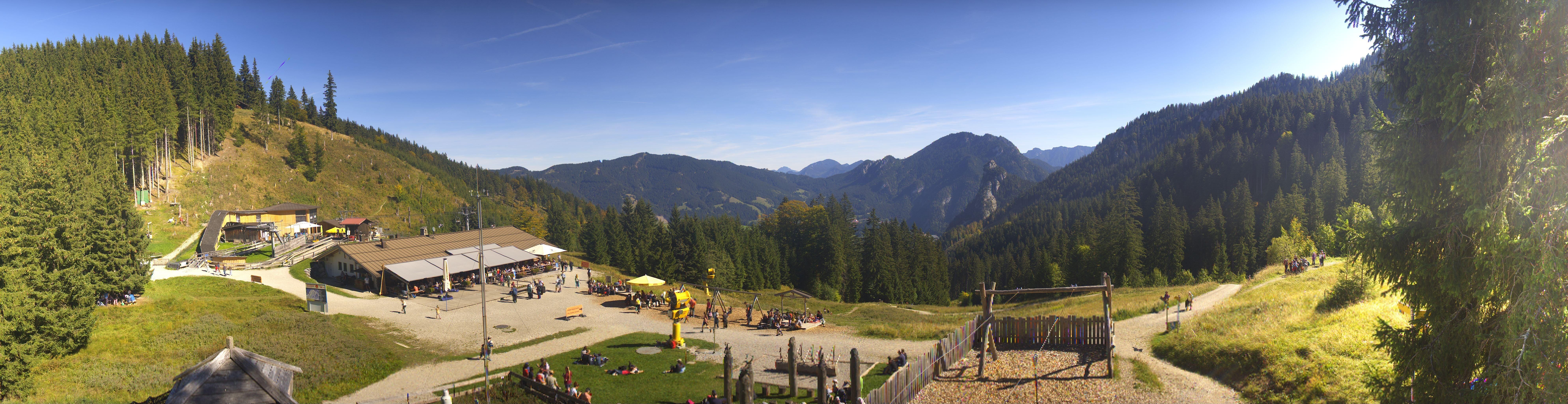Archiv Foto Webcam Oberammergau - Kolbensattelhütte