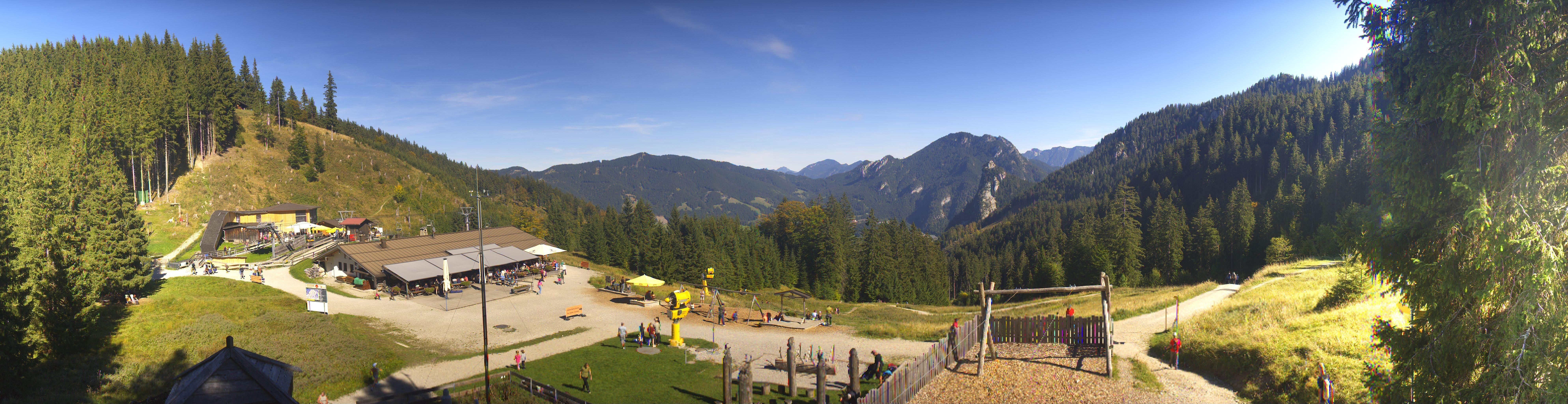 Archiv Foto Webcam Oberammergau - Kolbensattelhütte