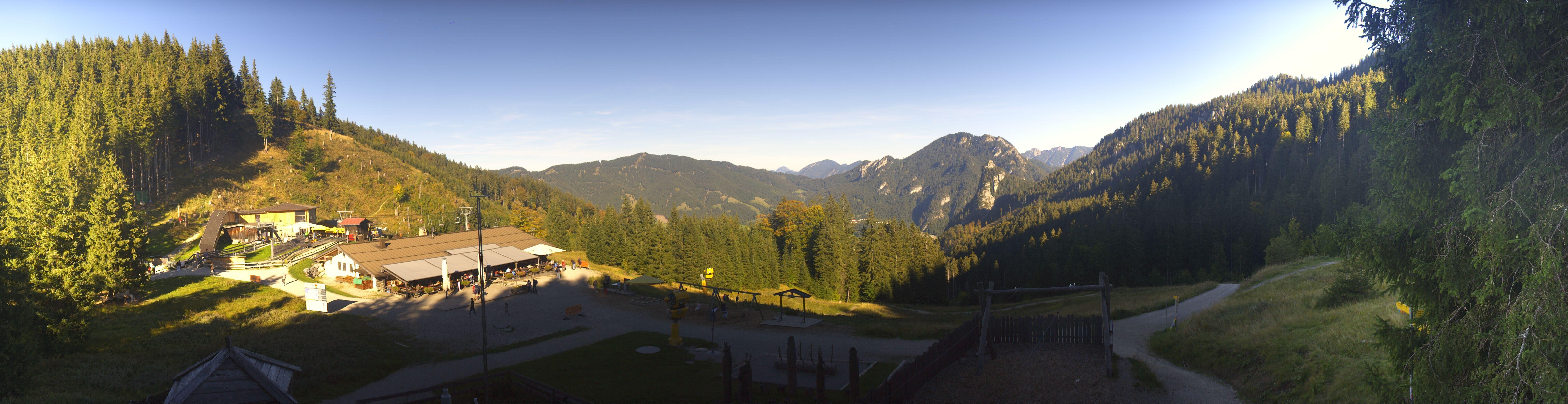 Archiv Foto Webcam Oberammergau - Kolbensattelhütte