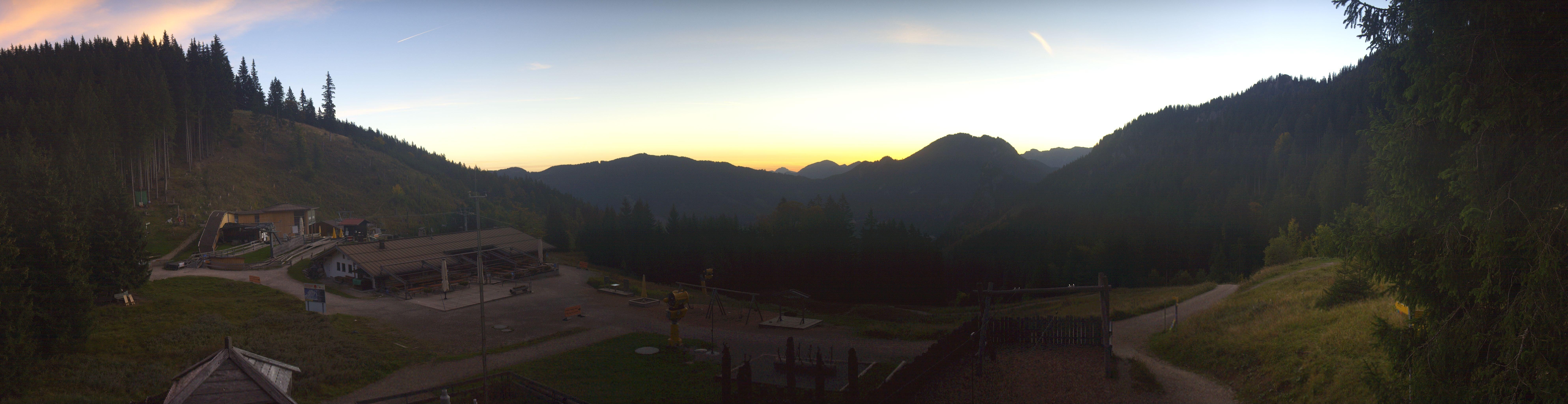 Archiv Foto Webcam Oberammergau - Kolbensattelhütte