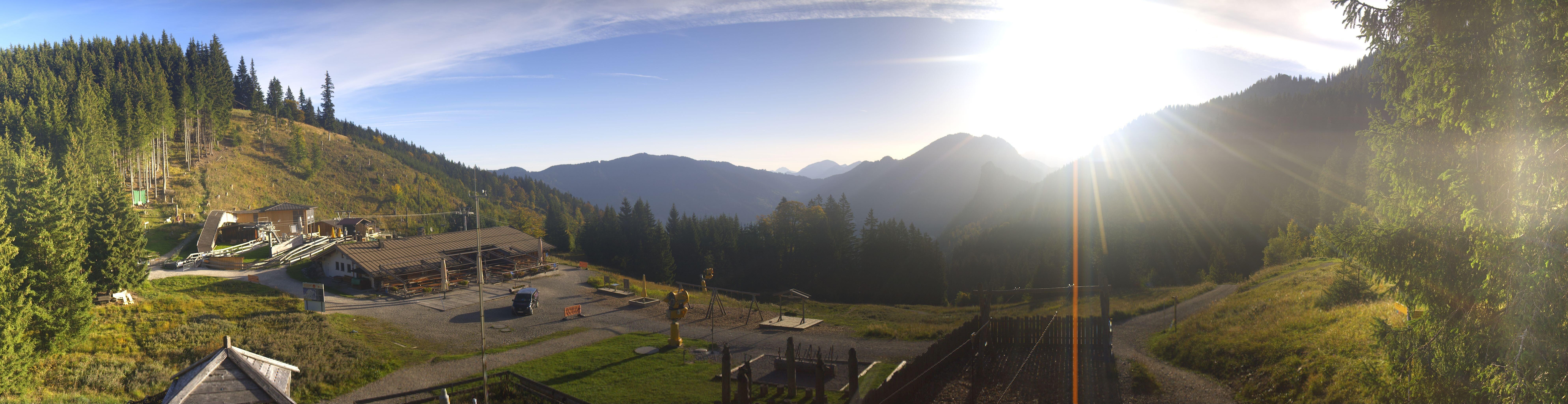 Archiv Foto Webcam Oberammergau - Kolbensattelhütte