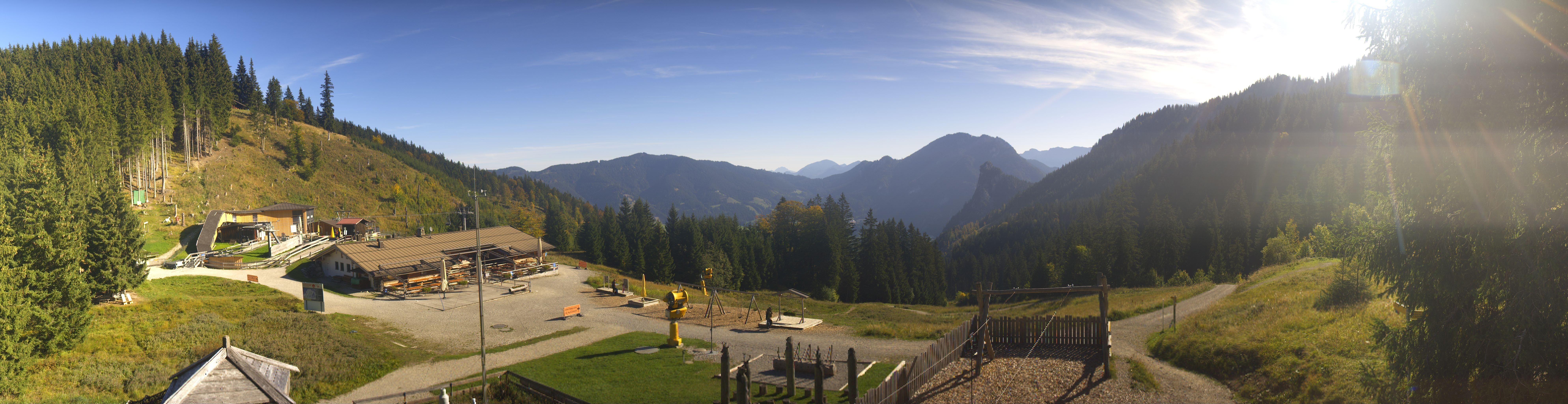 Archiv Foto Webcam Oberammergau - Kolbensattelhütte
