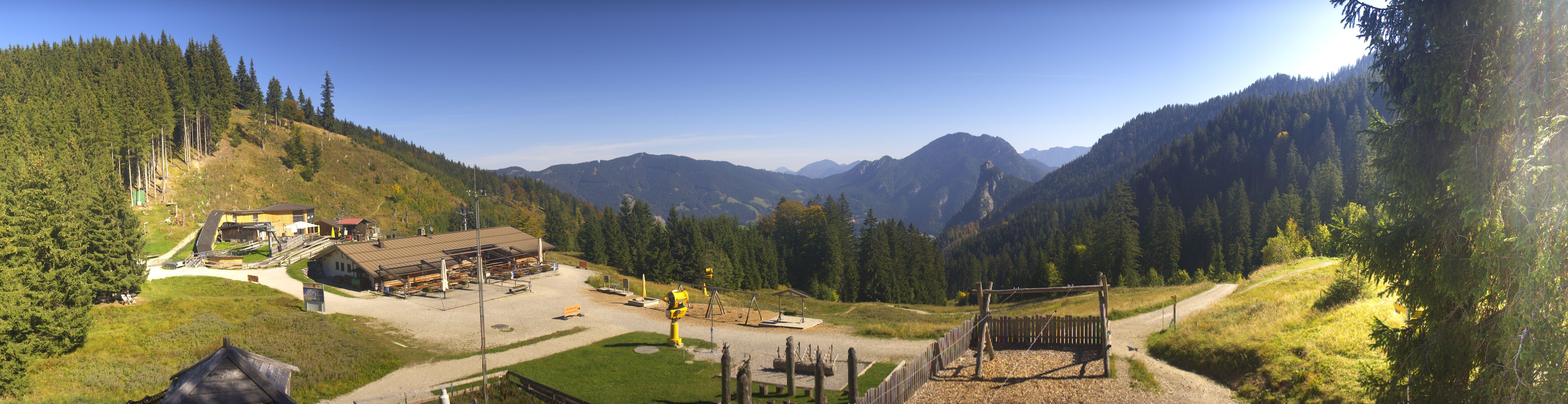Archiv Foto Webcam Oberammergau - Kolbensattelhütte
