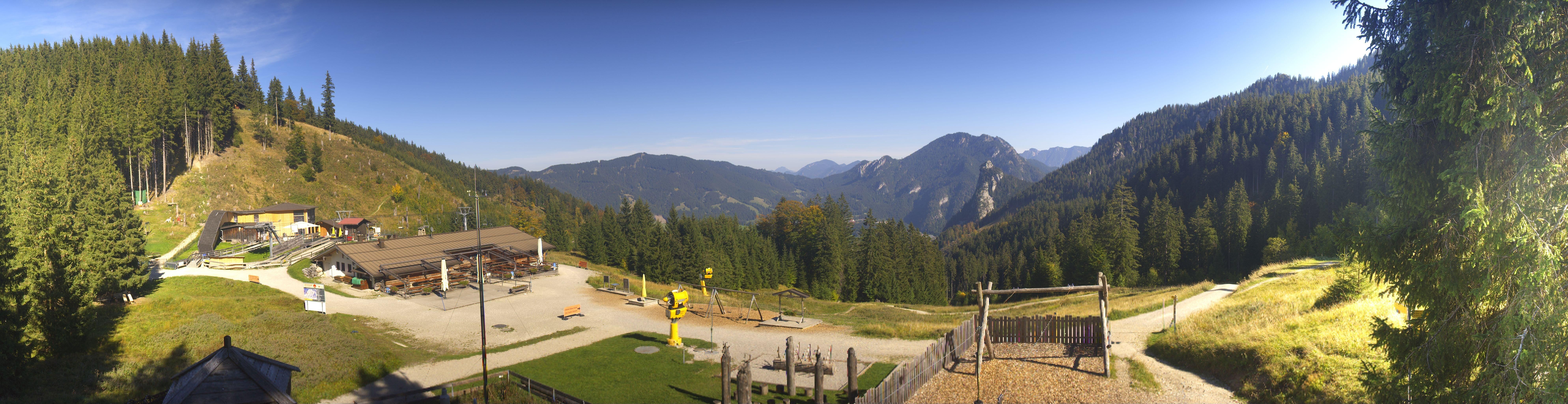 Archiv Foto Webcam Oberammergau - Kolbensattelhütte