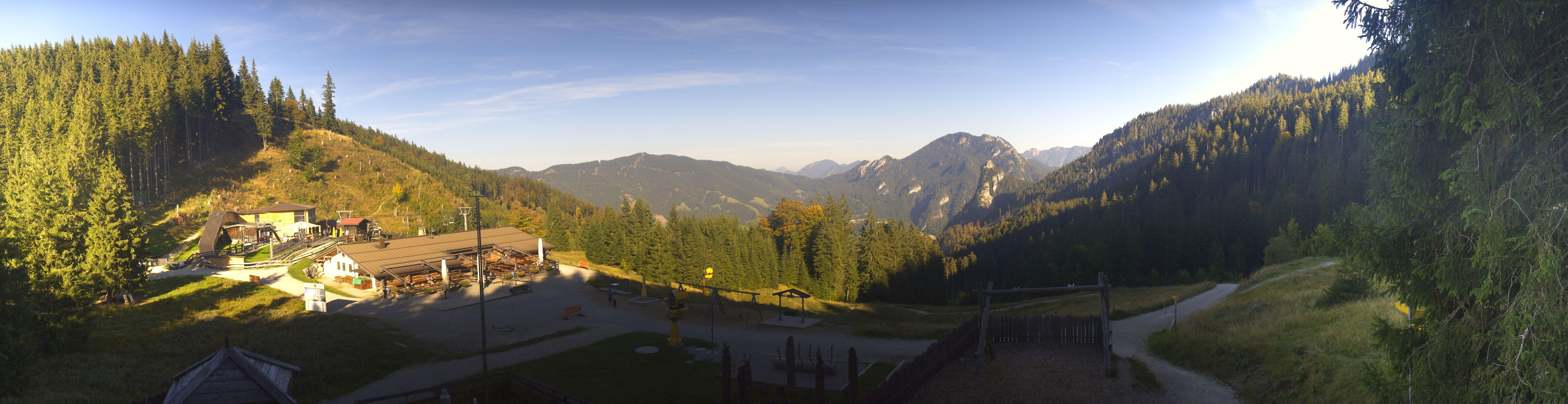 Archiv Foto Webcam Oberammergau - Kolbensattelhütte