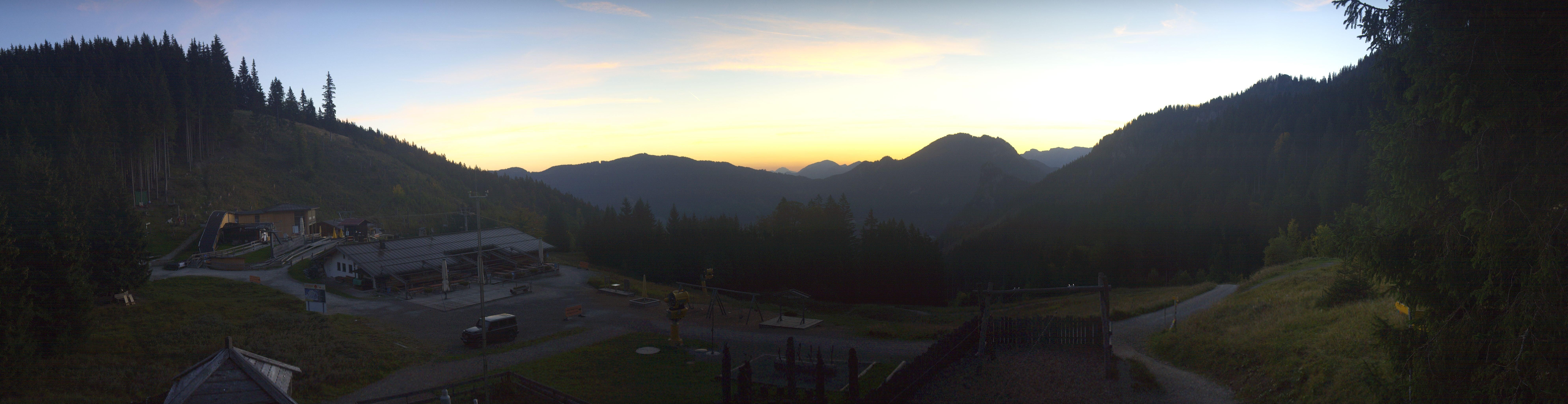 Archiv Foto Webcam Oberammergau - Kolbensattelhütte