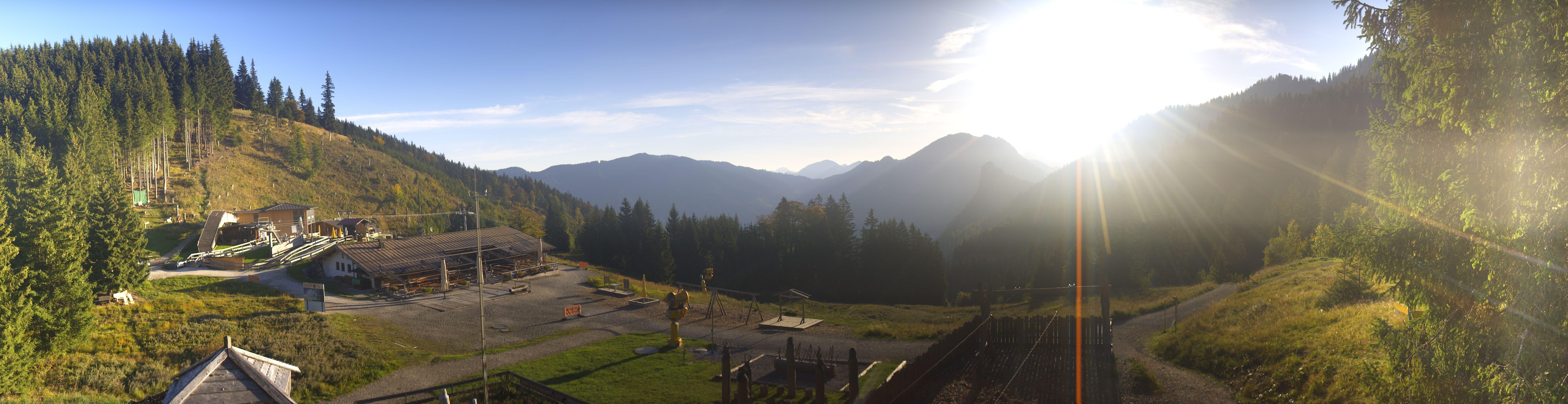 Archiv Foto Webcam Oberammergau - Kolbensattelhütte