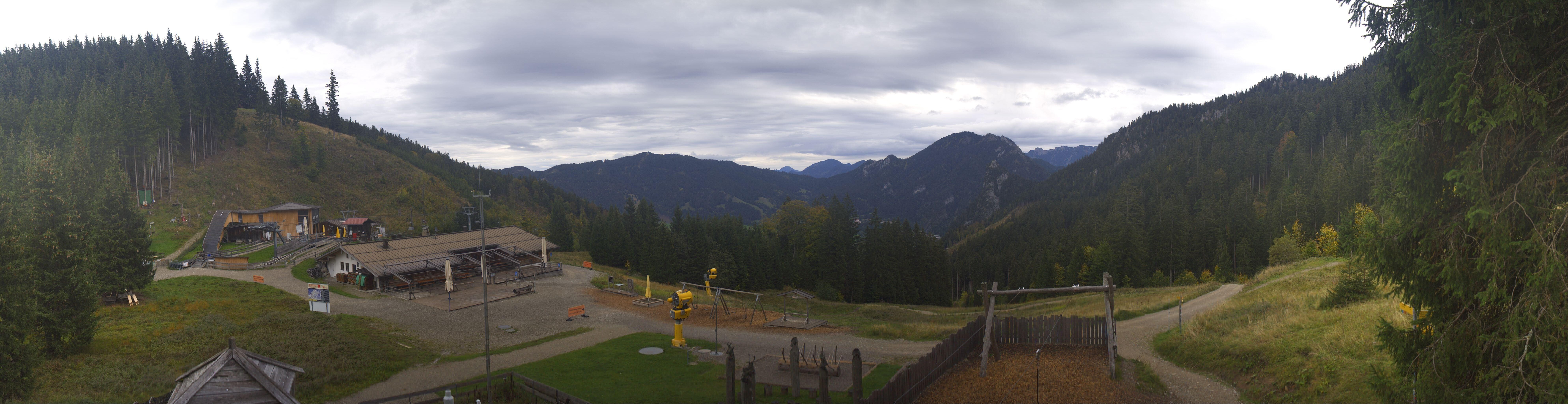 Archived image Webcam Oberammergau - Mountain hut Kolbensattel
