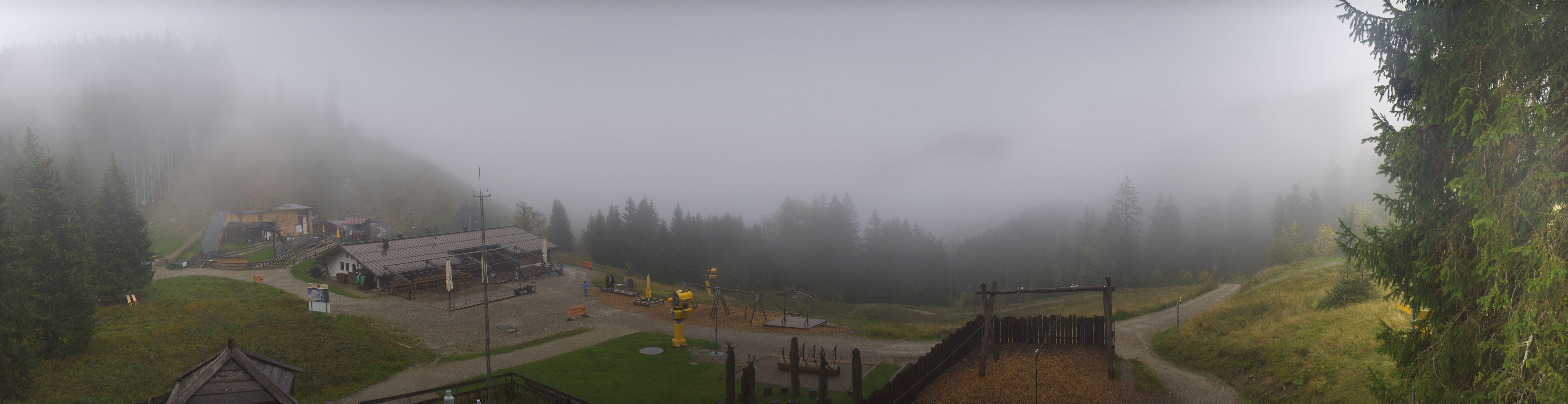 Archived image Webcam Oberammergau - Mountain hut Kolbensattel