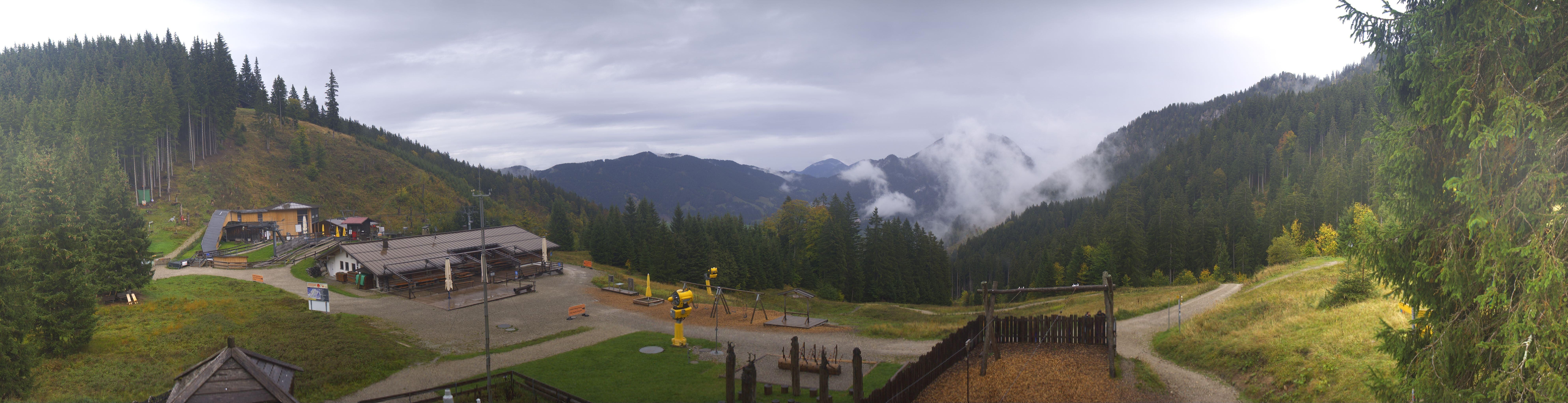 Archived image Webcam Oberammergau - Mountain hut Kolbensattel