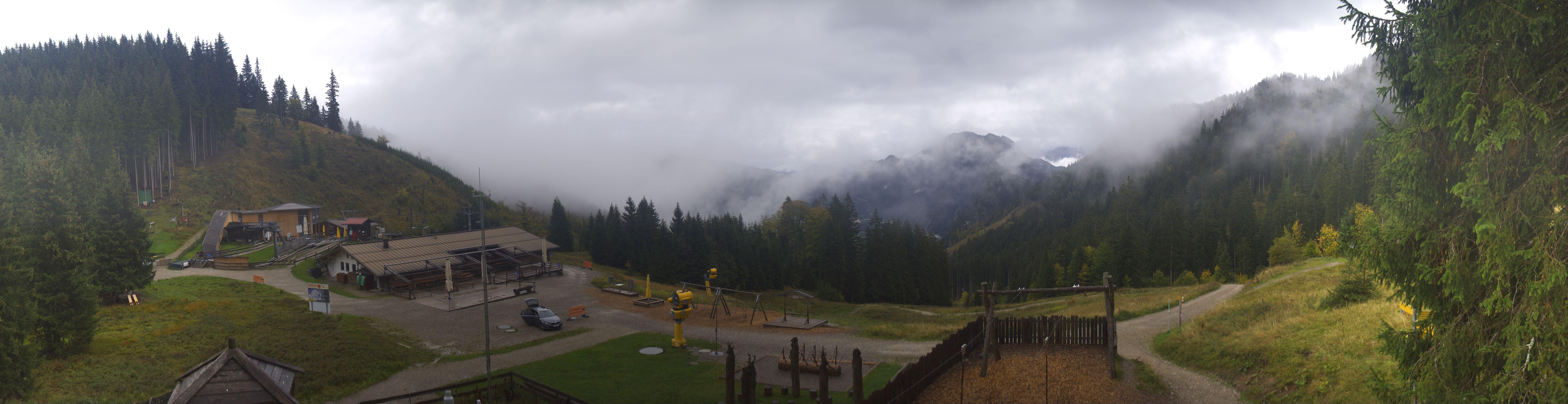 Archived image Webcam Oberammergau - Mountain hut Kolbensattel
