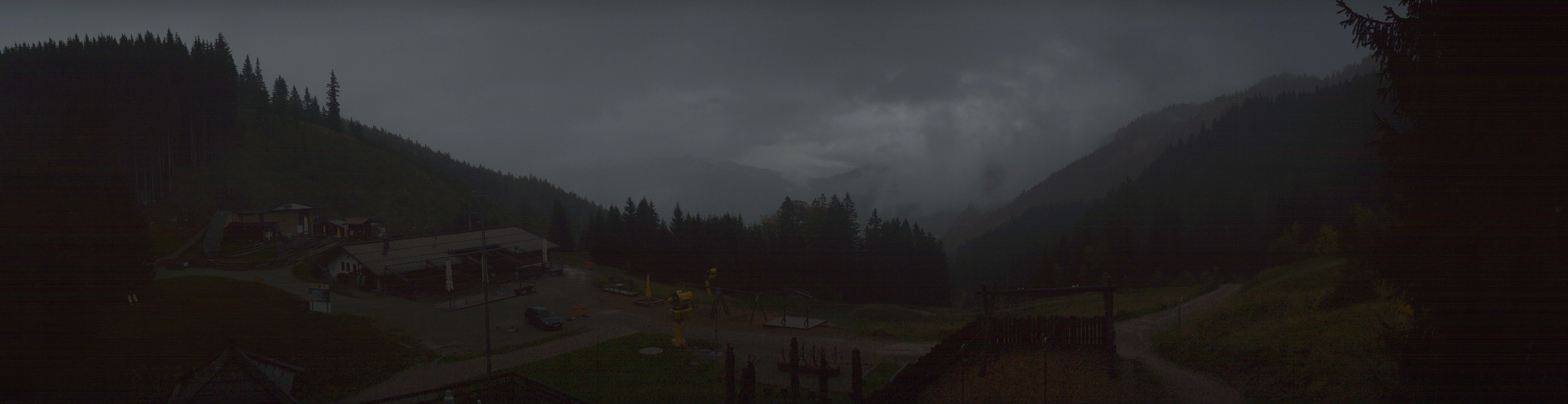 Archived image Webcam Oberammergau - Mountain hut Kolbensattel