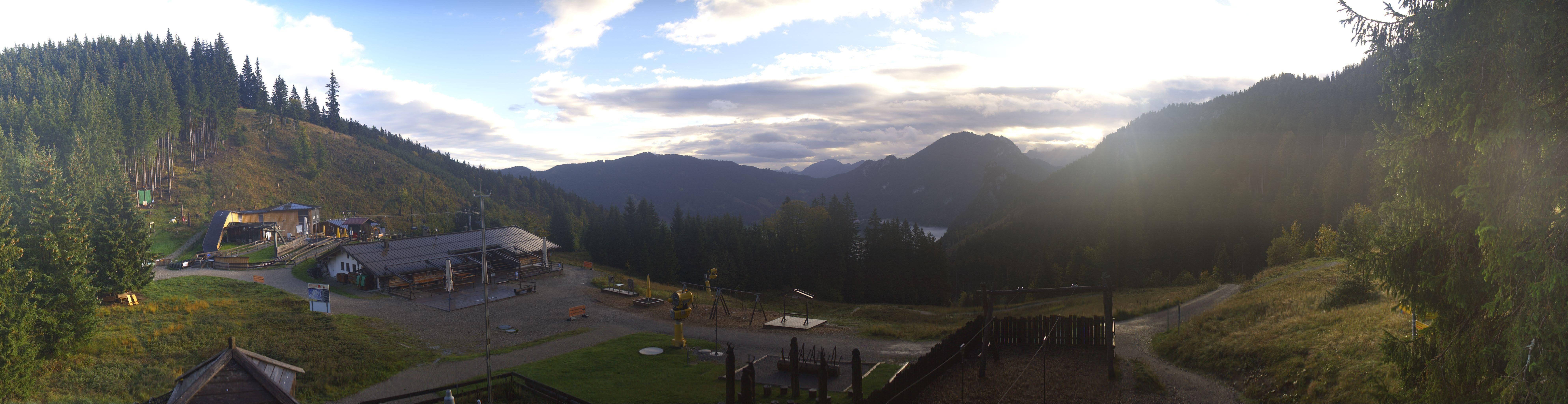 Archiv Foto Webcam Oberammergau - Kolbensattelhütte