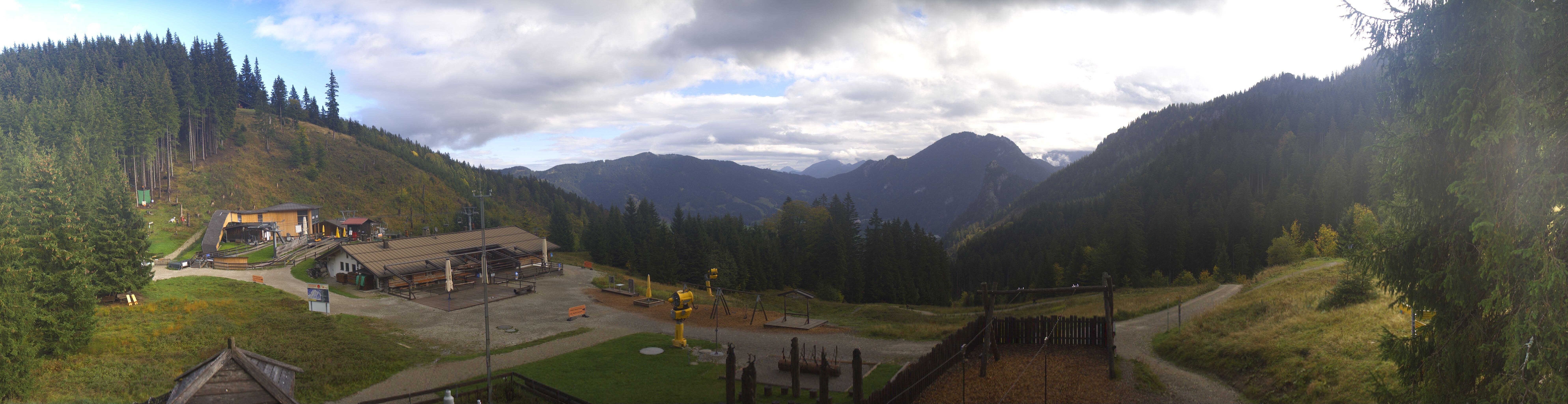 Archiv Foto Webcam Oberammergau - Kolbensattelhütte