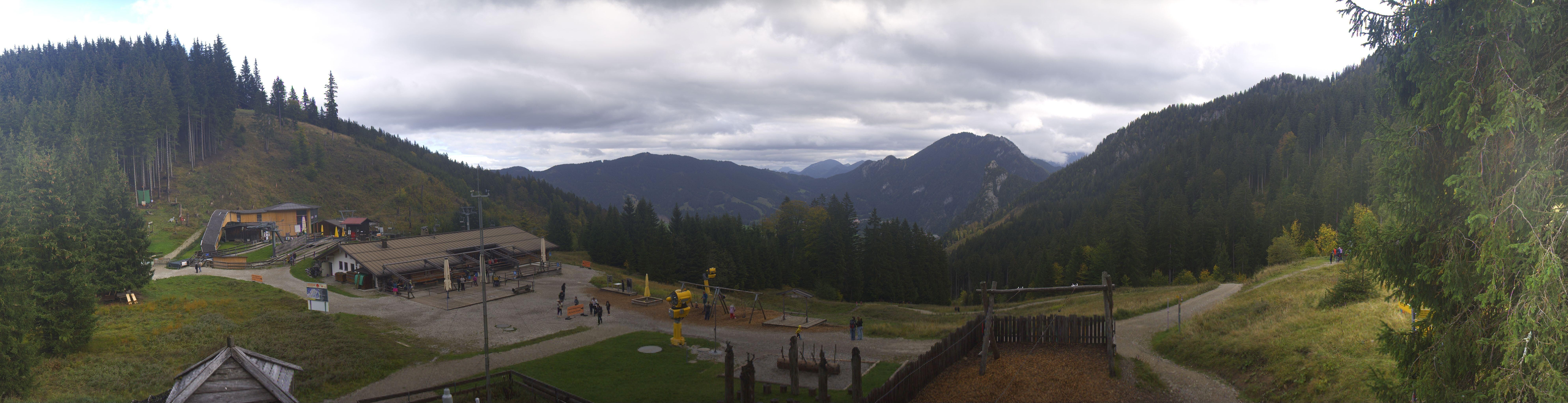 Archiv Foto Webcam Oberammergau - Kolbensattelhütte