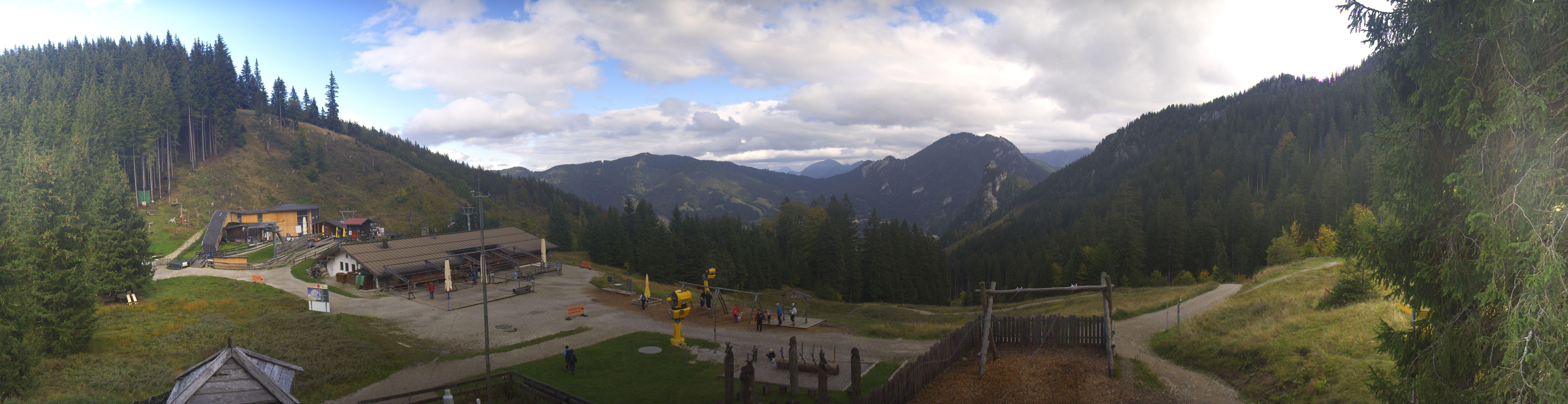 Archiv Foto Webcam Oberammergau - Kolbensattelhütte