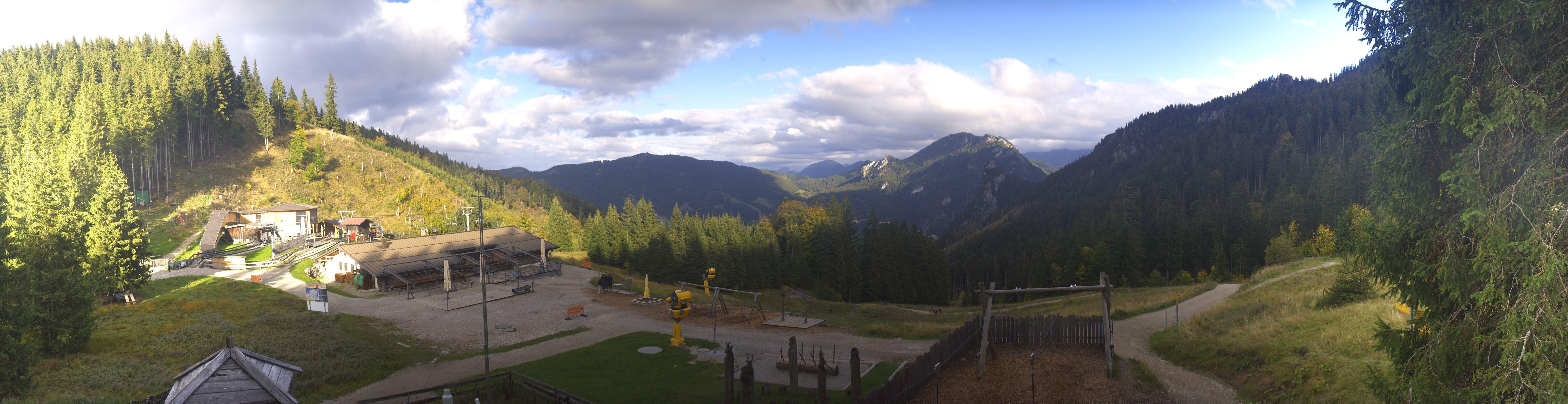 Archiv Foto Webcam Oberammergau - Kolbensattelhütte