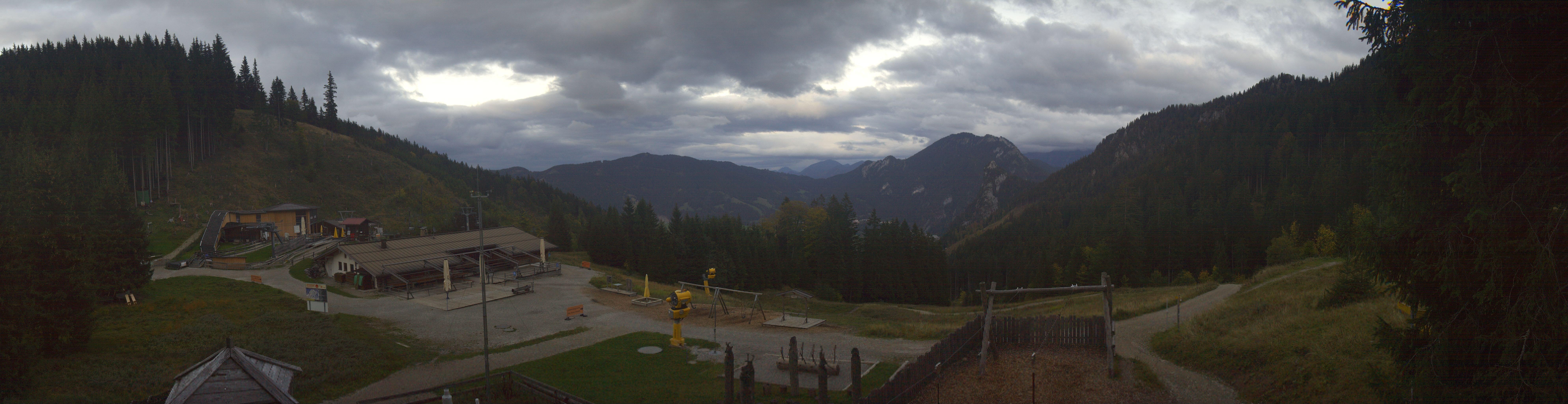 Archiv Foto Webcam Oberammergau - Kolbensattelhütte
