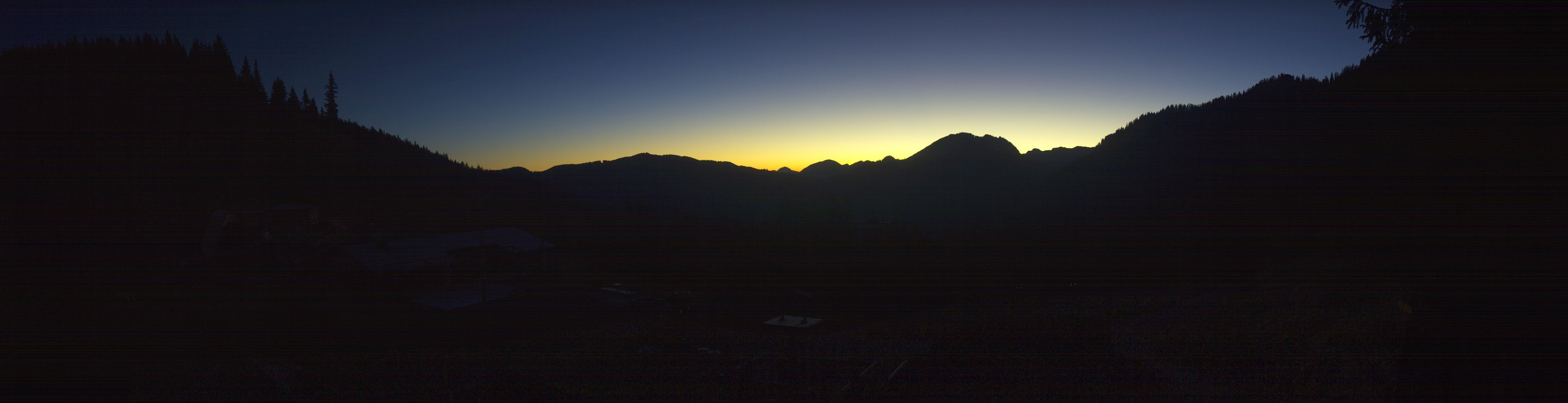 Archived image Webcam Oberammergau - Mountain hut Kolbensattel