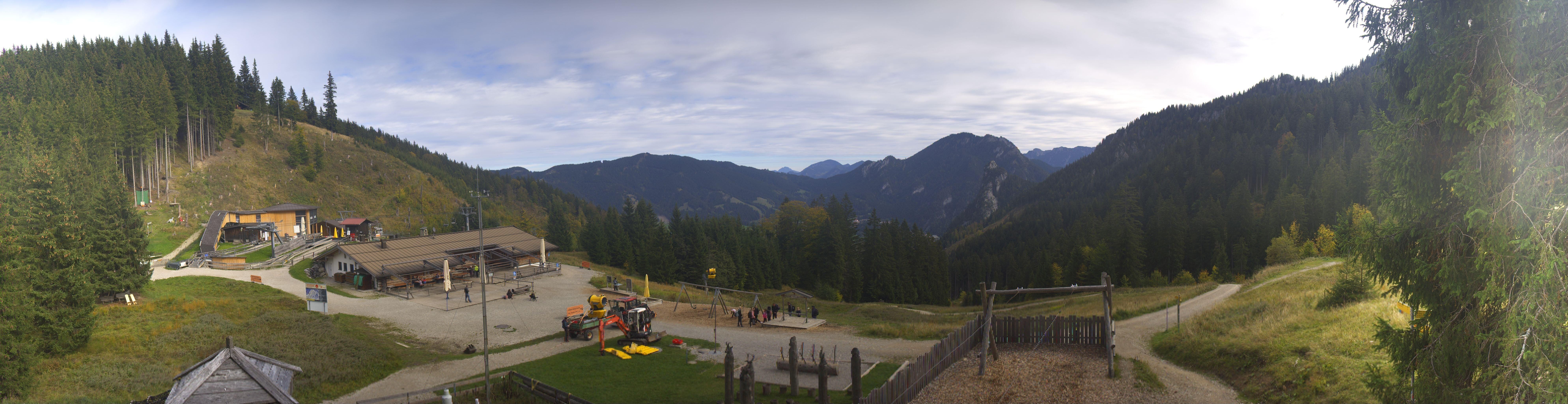 Archived image Webcam Oberammergau - Mountain hut Kolbensattel