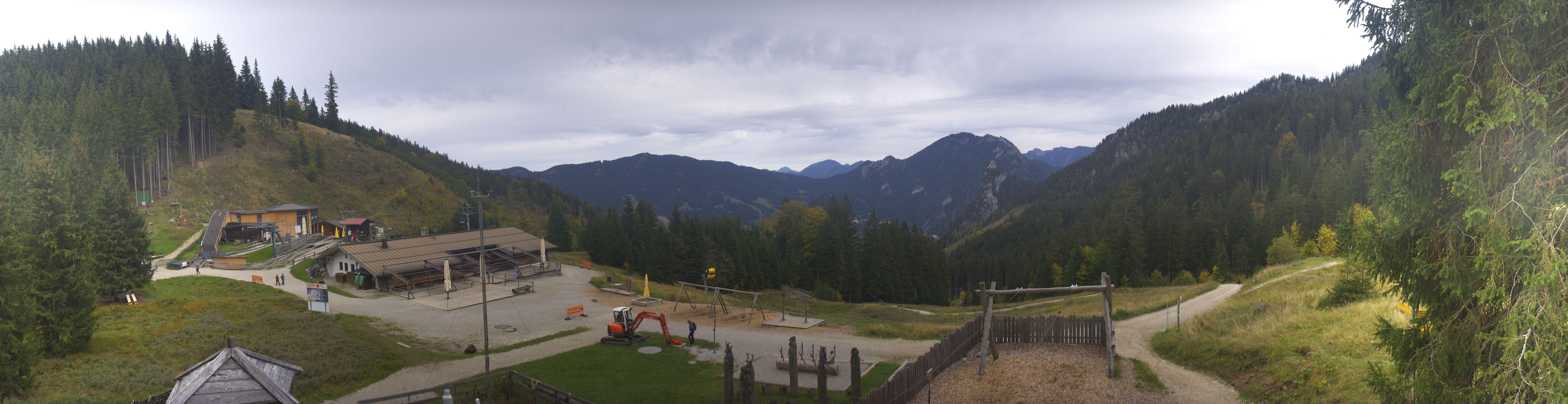 Archived image Webcam Oberammergau - Mountain hut Kolbensattel
