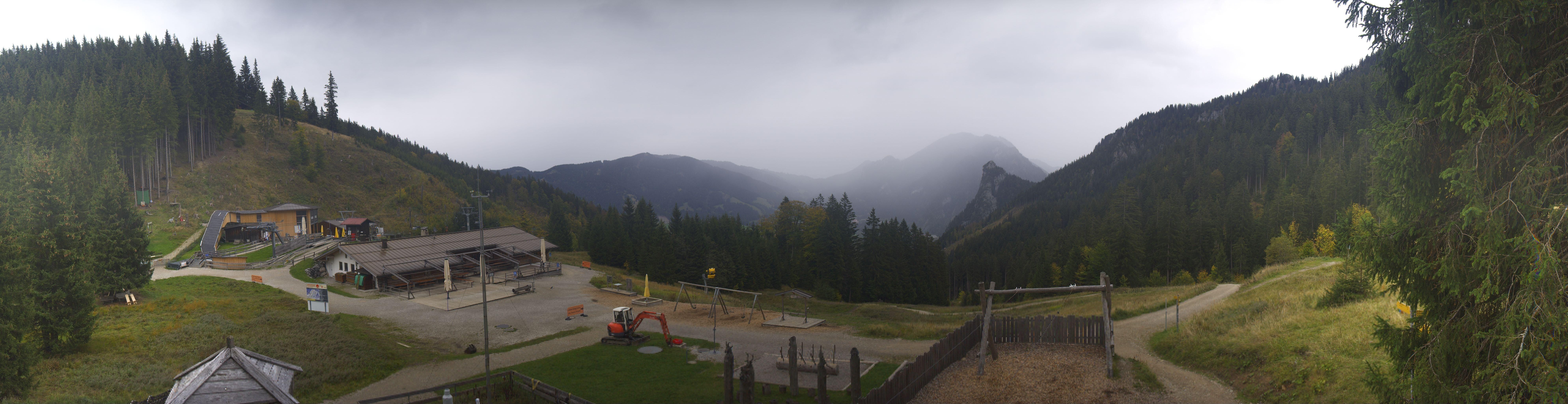 Archiv Foto Webcam Oberammergau - Kolbensattelhütte
