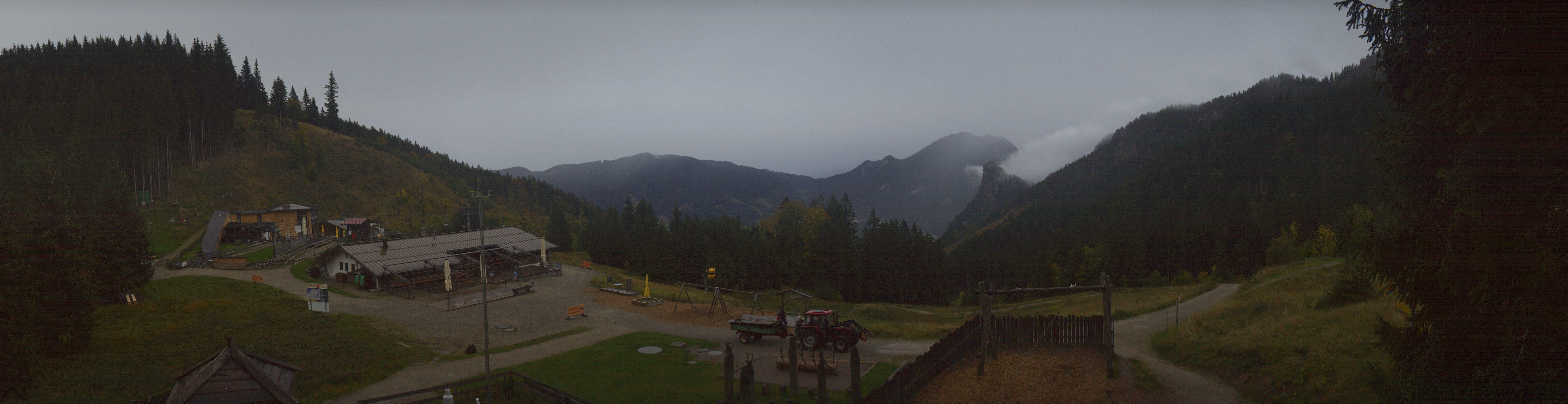 Archiv Foto Webcam Oberammergau - Kolbensattelhütte