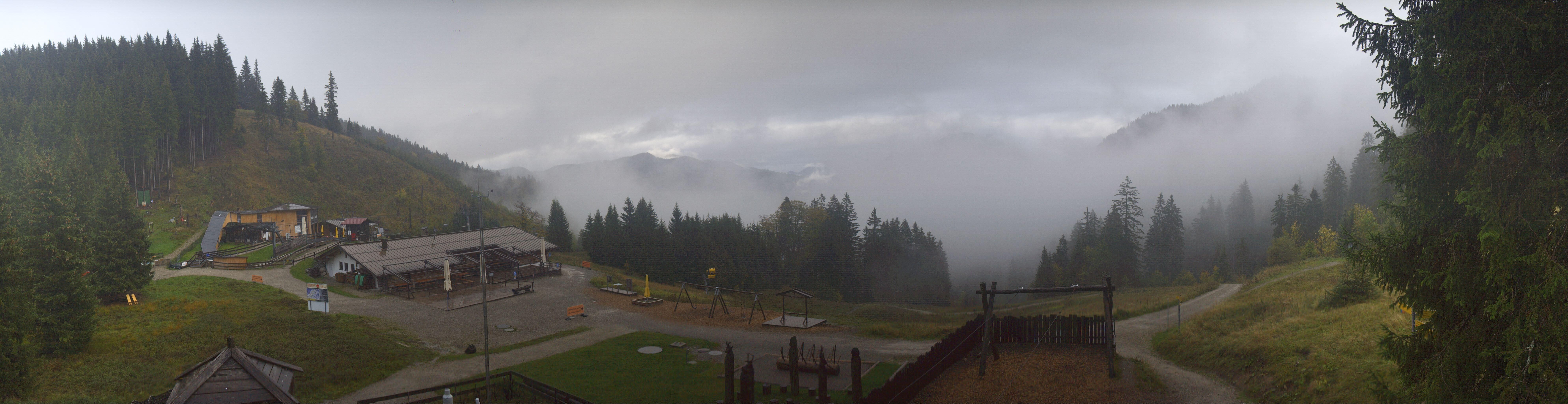 Archiv Foto Webcam Oberammergau - Kolbensattelhütte