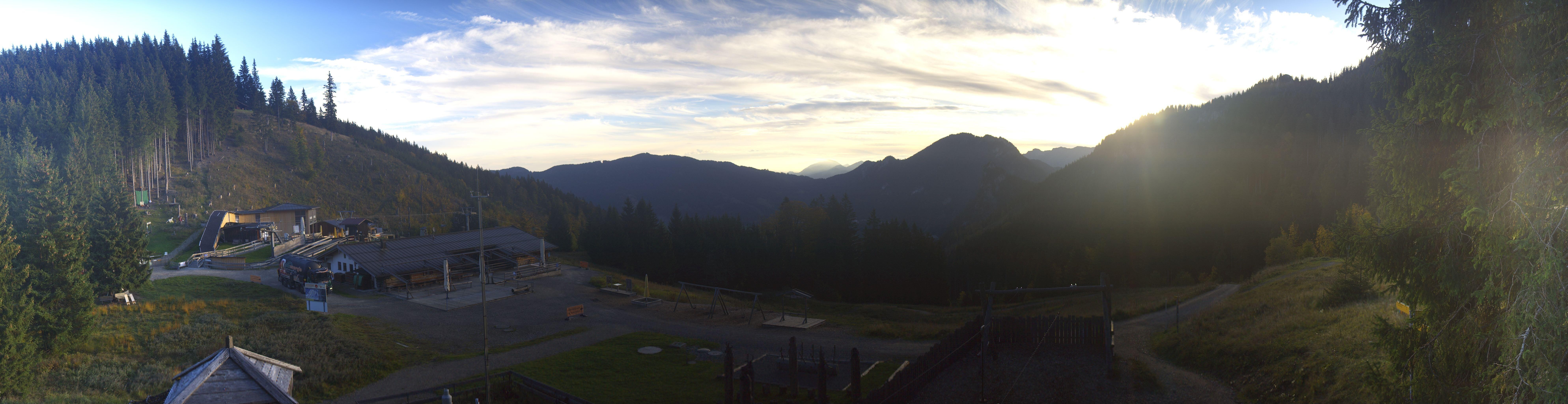 Archiv Foto Webcam Oberammergau - Kolbensattelhütte