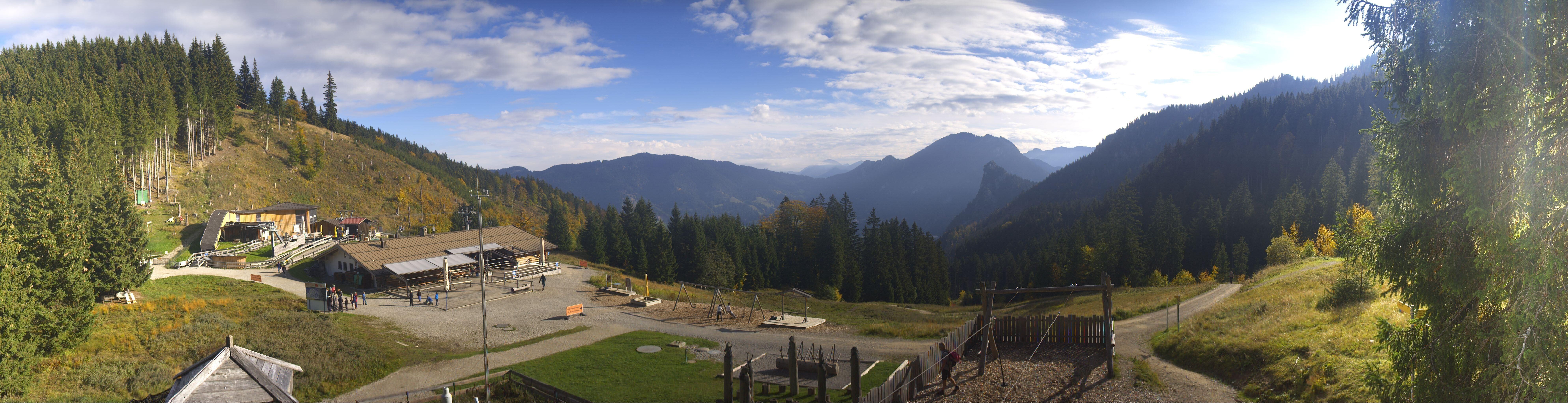 Archiv Foto Webcam Oberammergau - Kolbensattelhütte