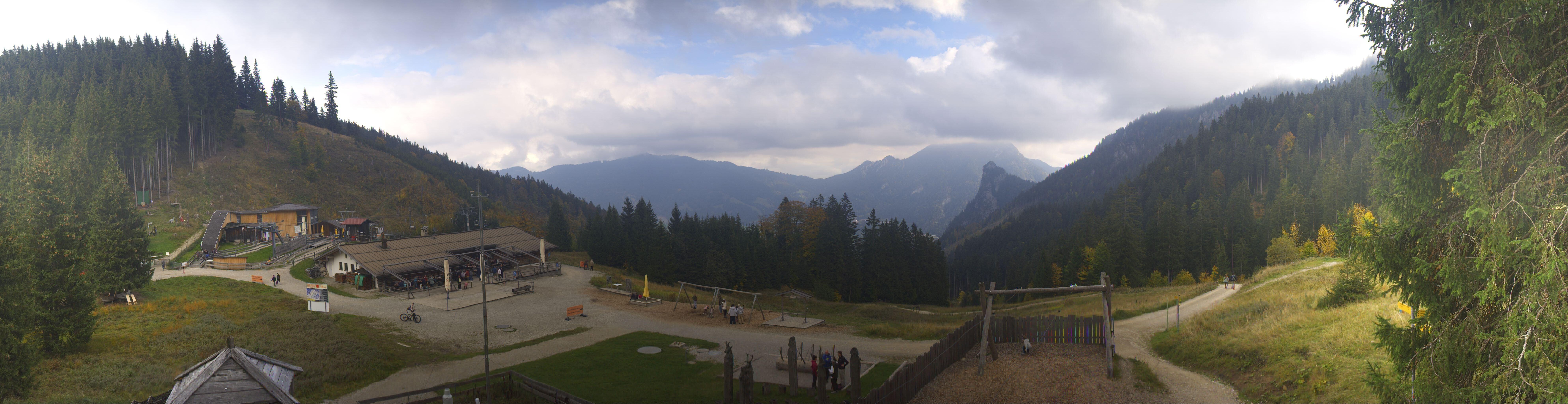 Archiv Foto Webcam Oberammergau - Kolbensattelhütte