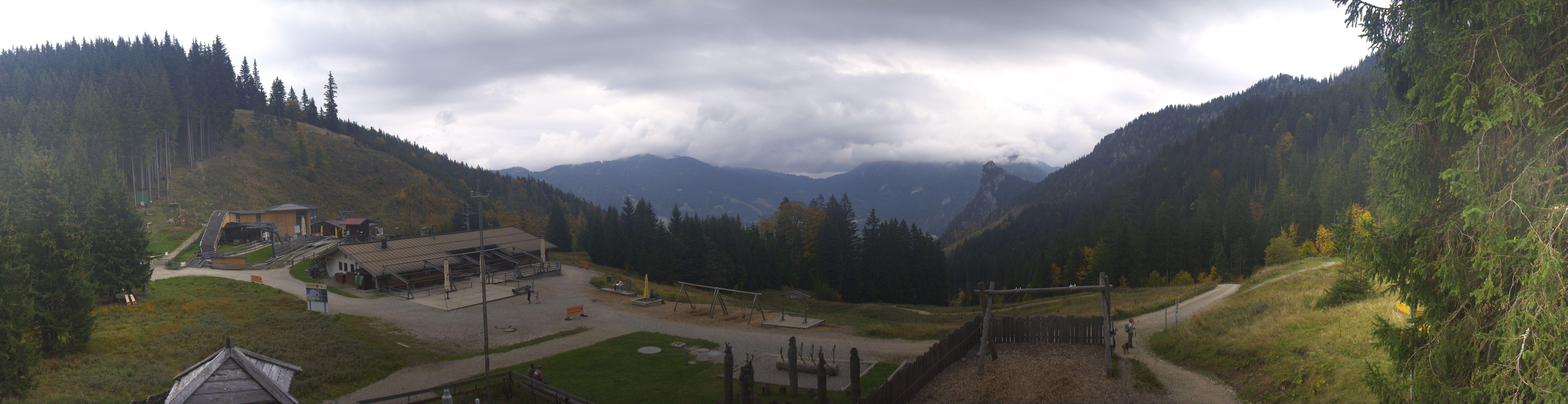 Archiv Foto Webcam Oberammergau - Kolbensattelhütte