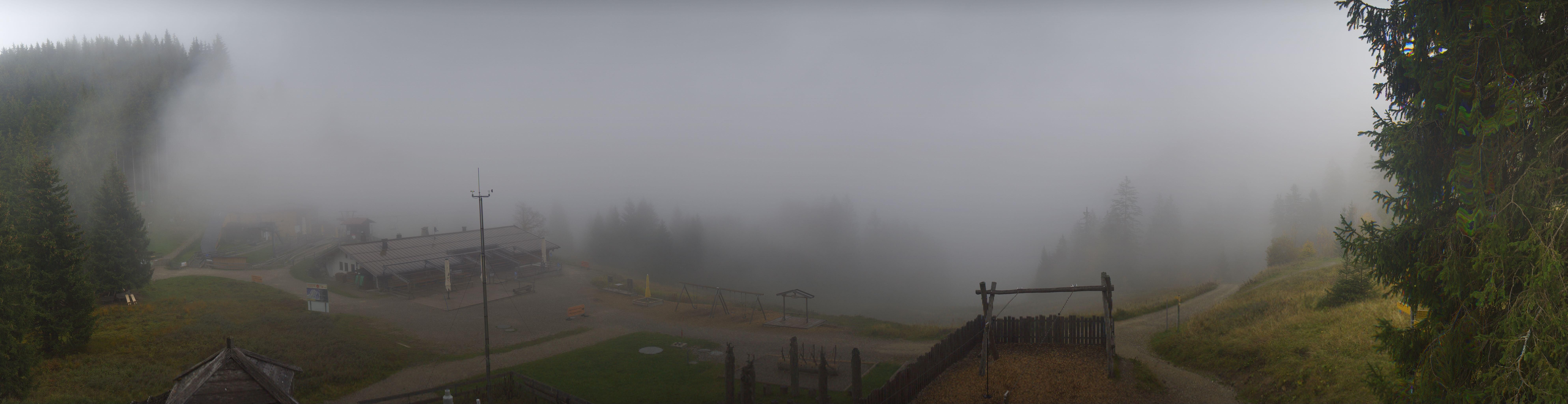 Archiv Foto Webcam Oberammergau - Kolbensattelhütte