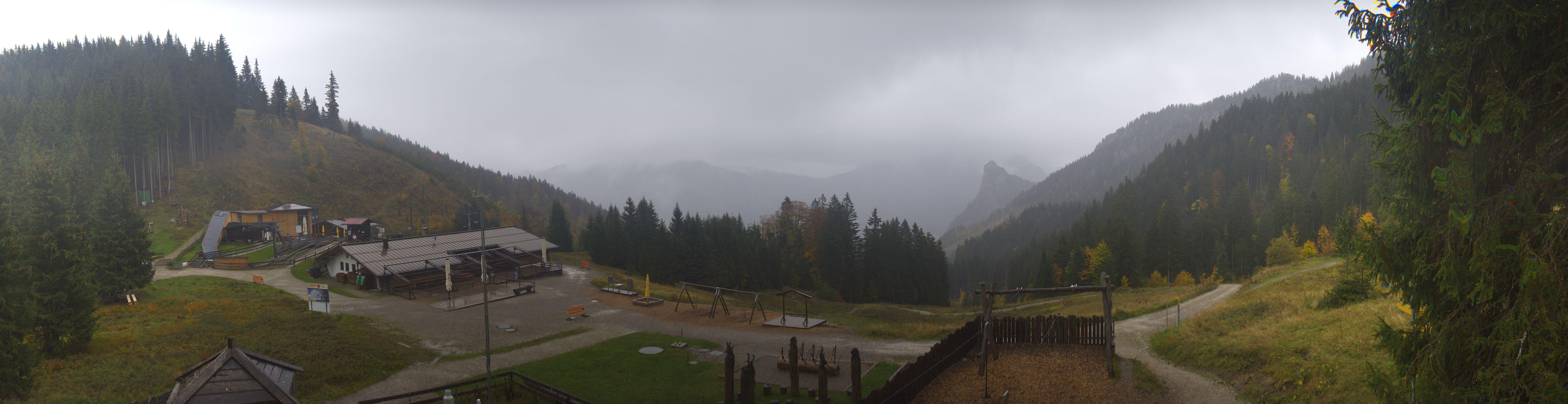 Archiv Foto Webcam Oberammergau - Kolbensattelhütte