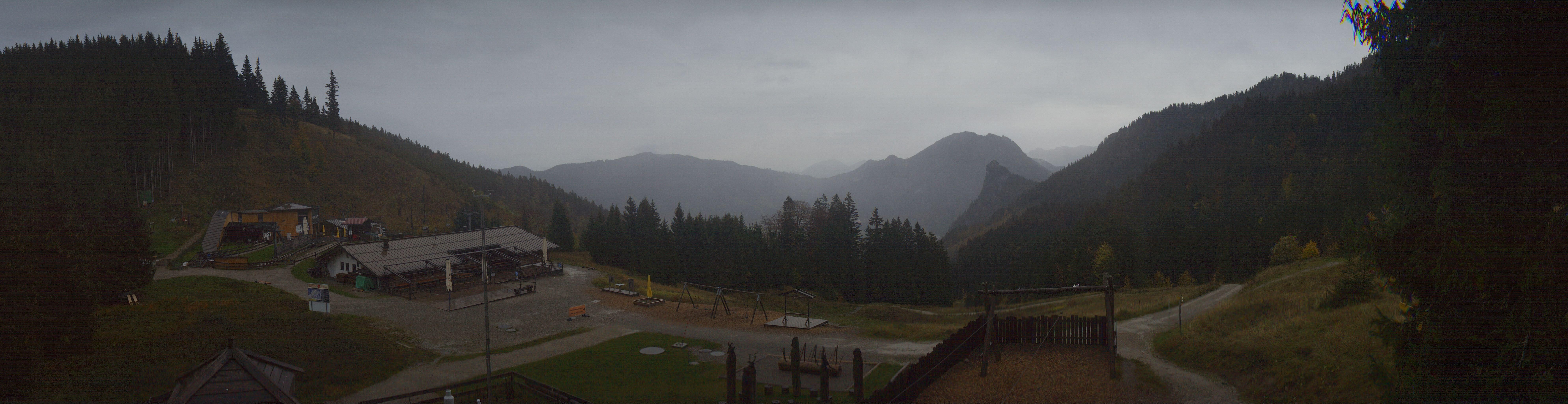 Archived image Webcam Oberammergau - Mountain hut Kolbensattel