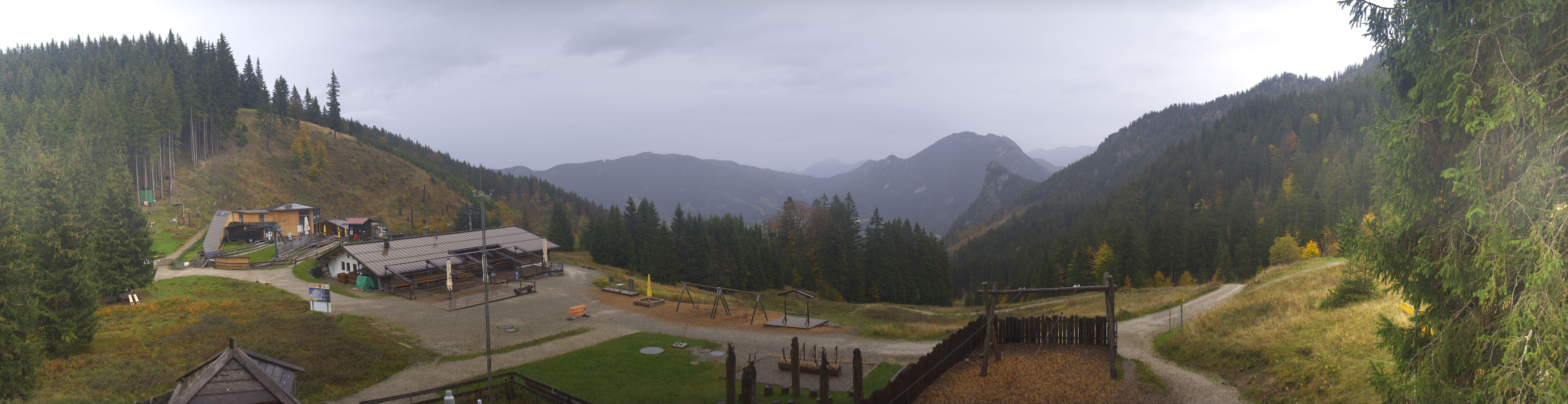Archived image Webcam Oberammergau - Mountain hut Kolbensattel