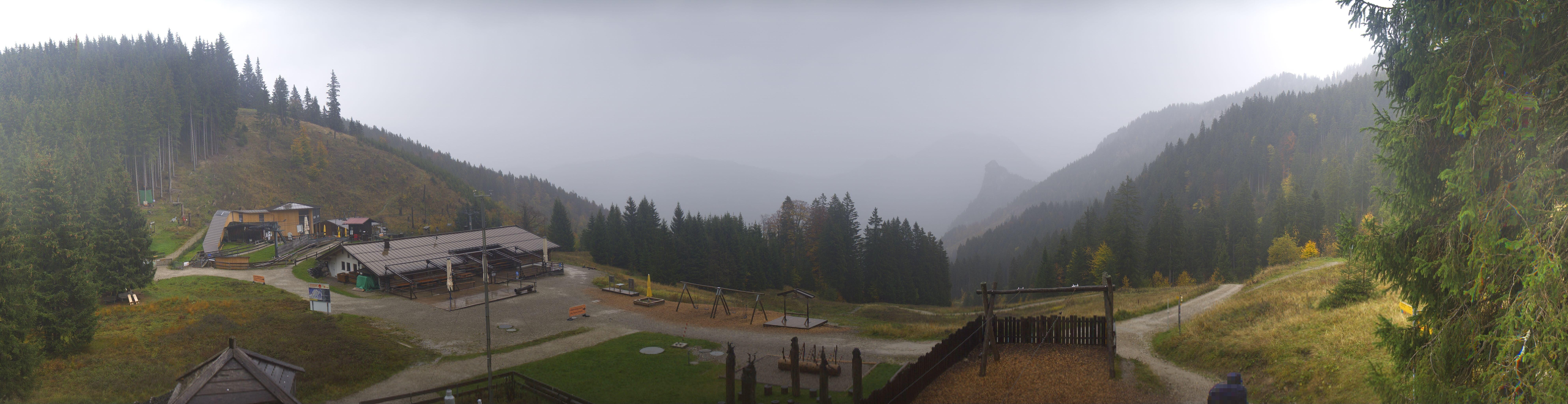 Archived image Webcam Oberammergau - Mountain hut Kolbensattel