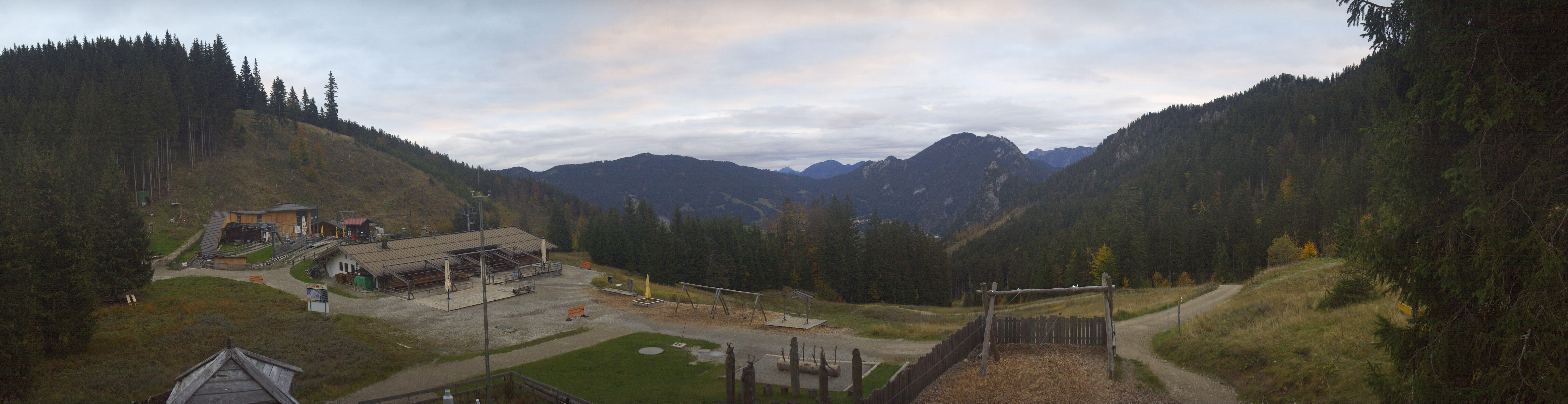 Archiv Foto Webcam Oberammergau - Kolbensattelhütte