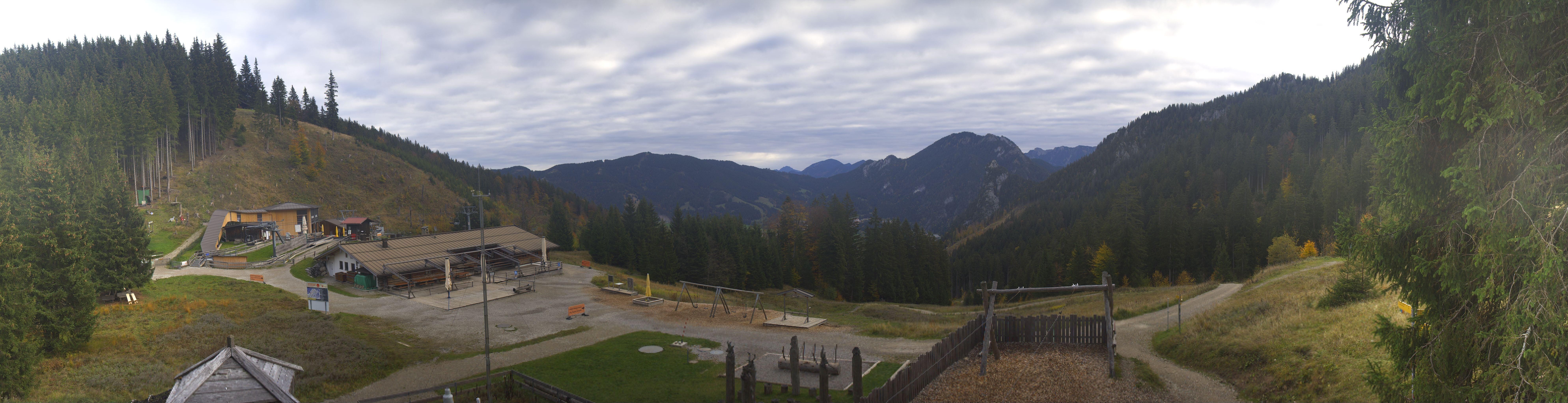 Archiv Foto Webcam Oberammergau - Kolbensattelhütte