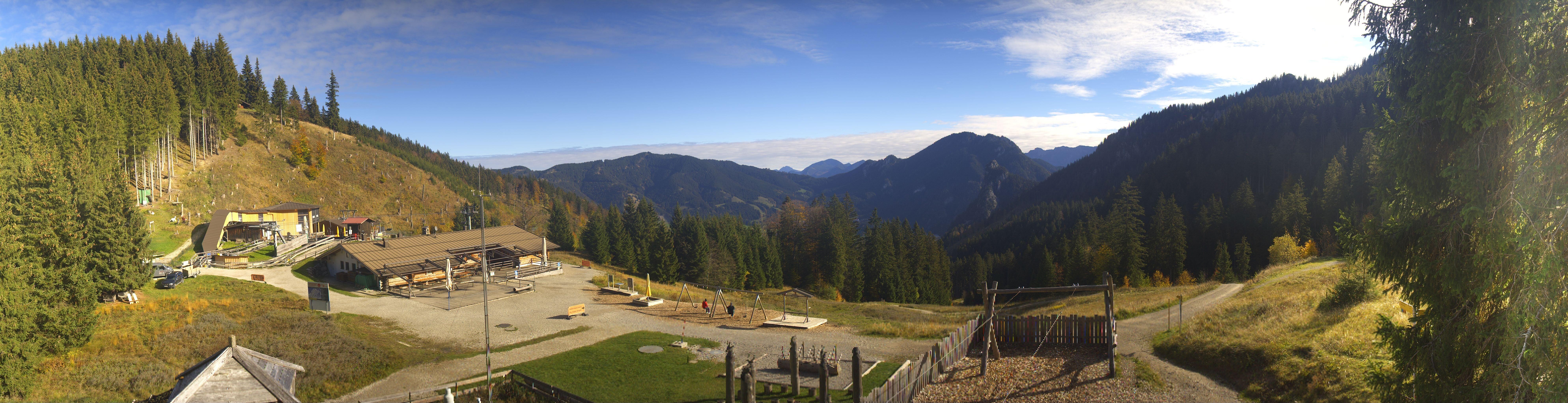 Archiv Foto Webcam Oberammergau - Kolbensattelhütte