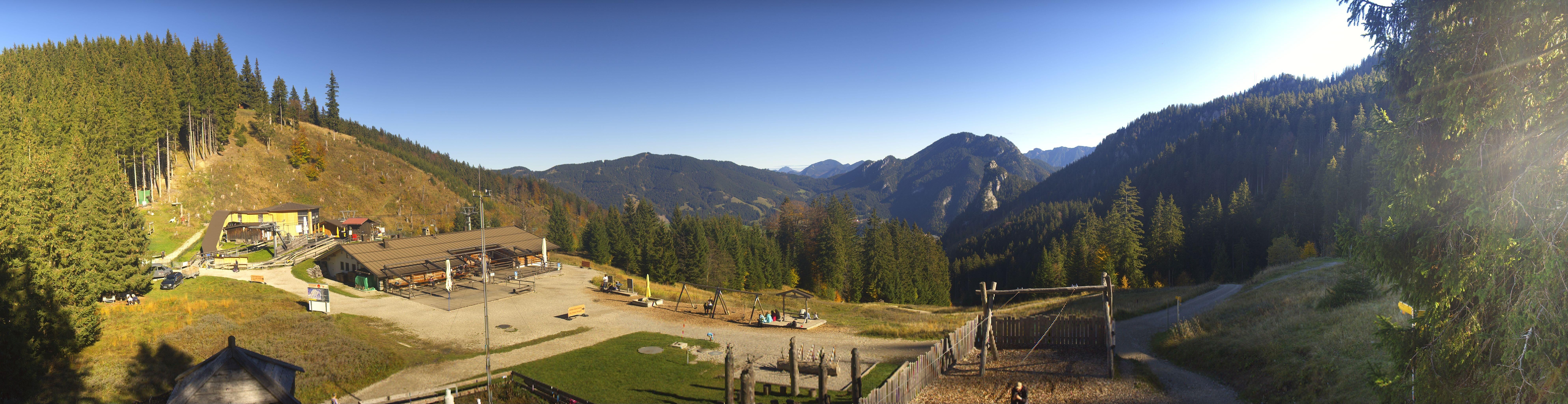 Archiv Foto Webcam Oberammergau - Kolbensattelhütte