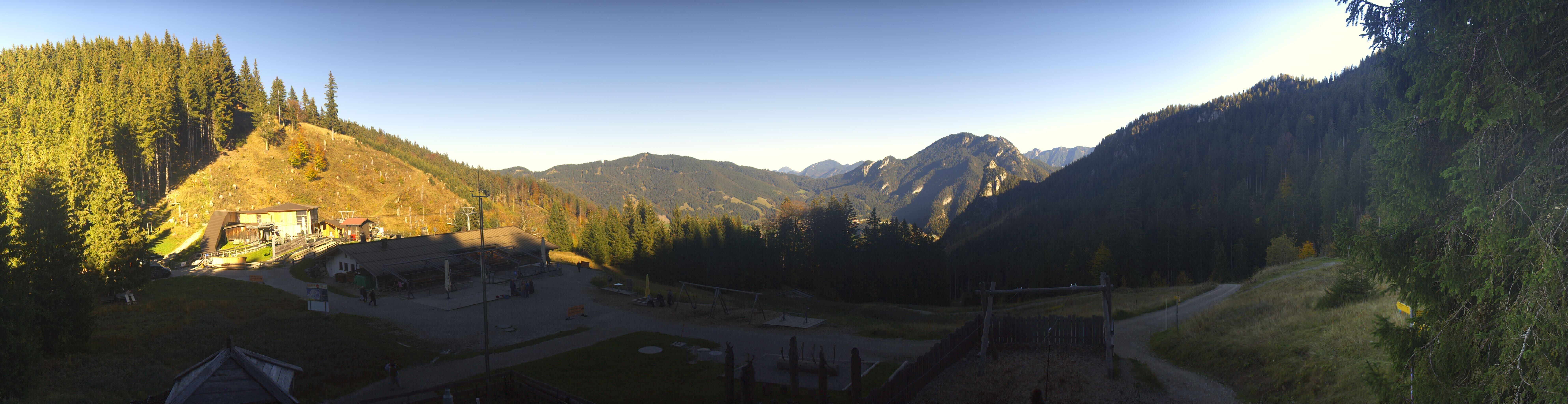 Archiv Foto Webcam Oberammergau - Kolbensattelhütte